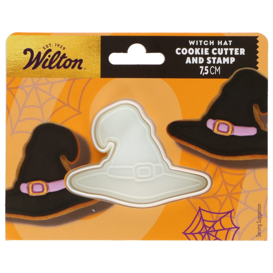 Wilton uitsteker met Stamp Witch Hat 7,5 cm