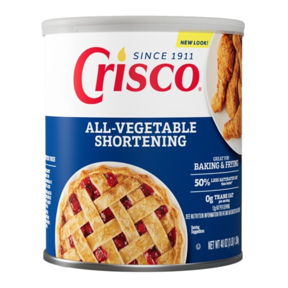 Crisco Shortening All-Vegetable 1,36 kg