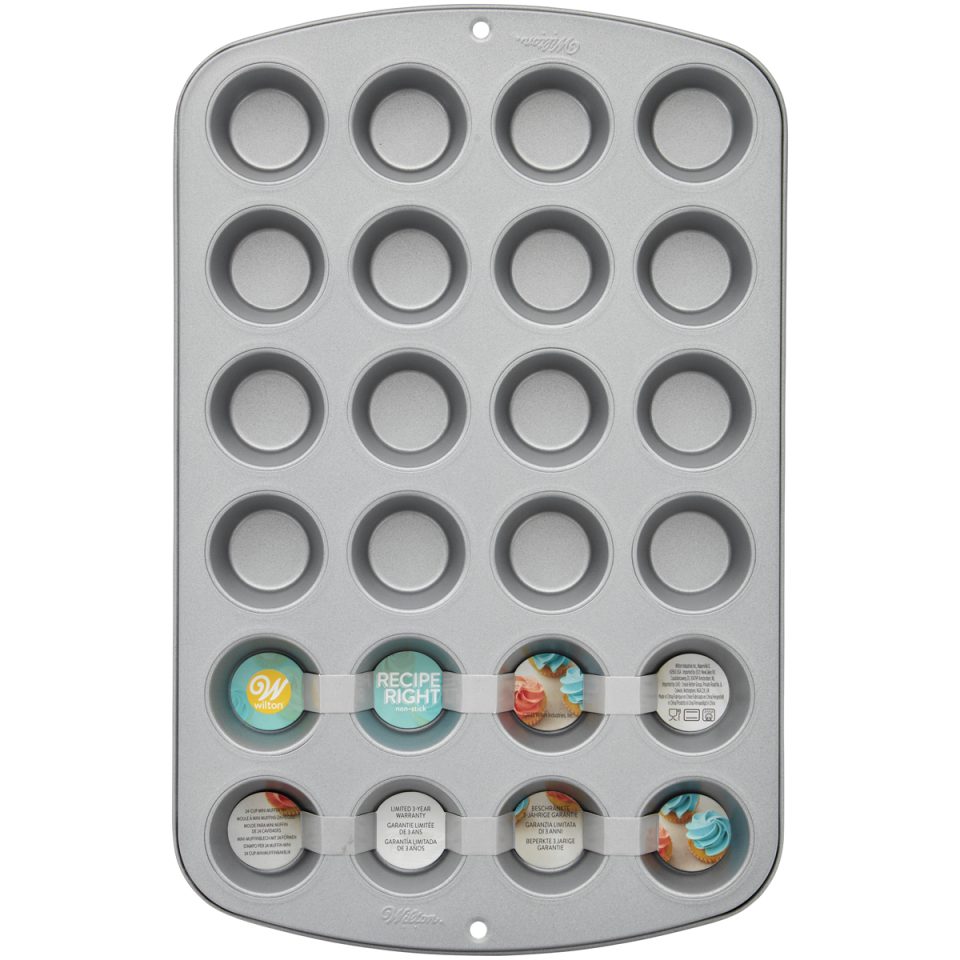 Wilton Recipe Right Mini muffinvorm 24 Cups