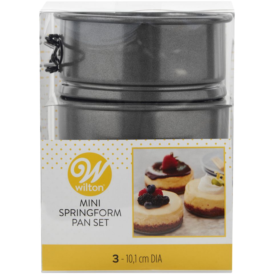 Wilton Mini springvorm set van 3