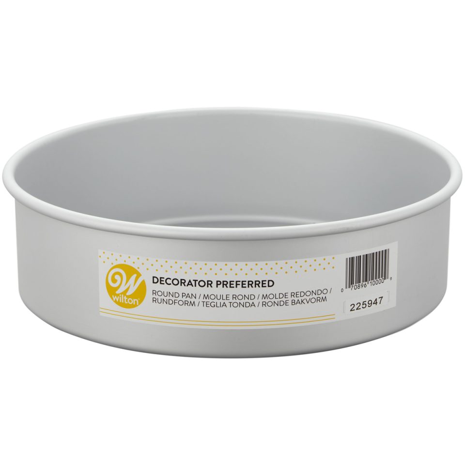 Wilton Decorator Preferred Deep rond bakvorm Ø25x7,5 cm