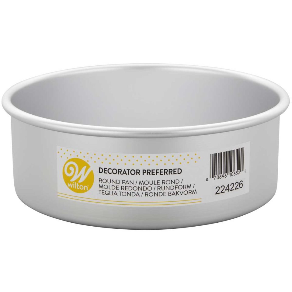 Wilton Decorator Preferred Deep rond bakvorm Ø20x7,5 cm