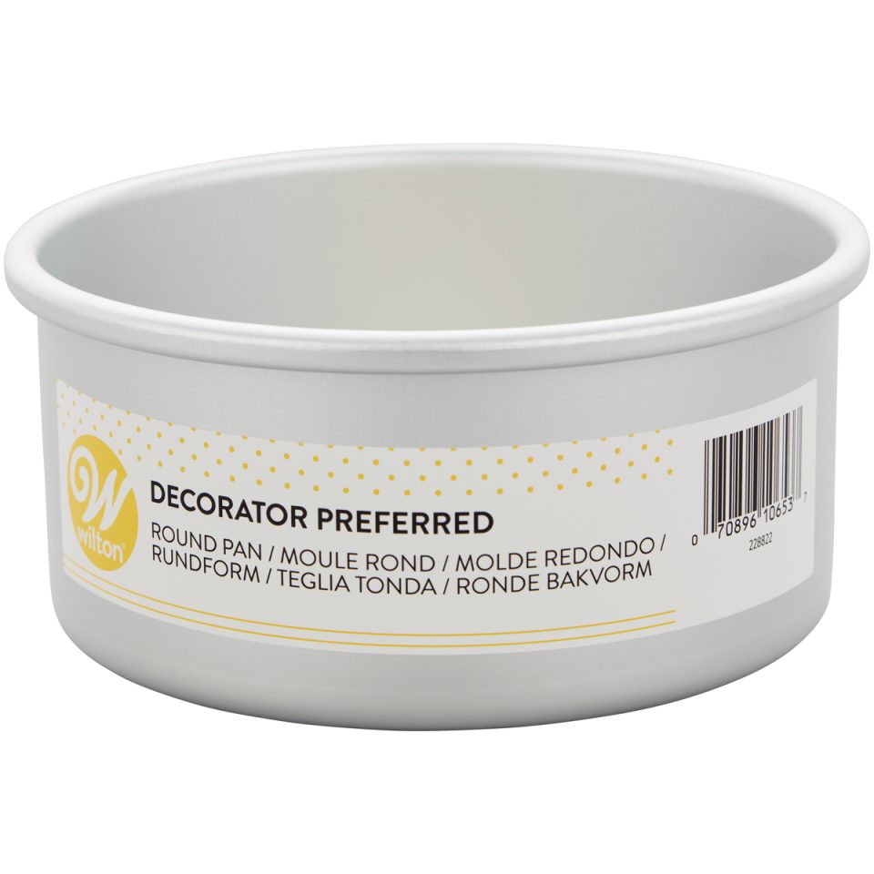 Wilton Decorator Preferred Deep rond bakvorm Ø15x7,5 cm