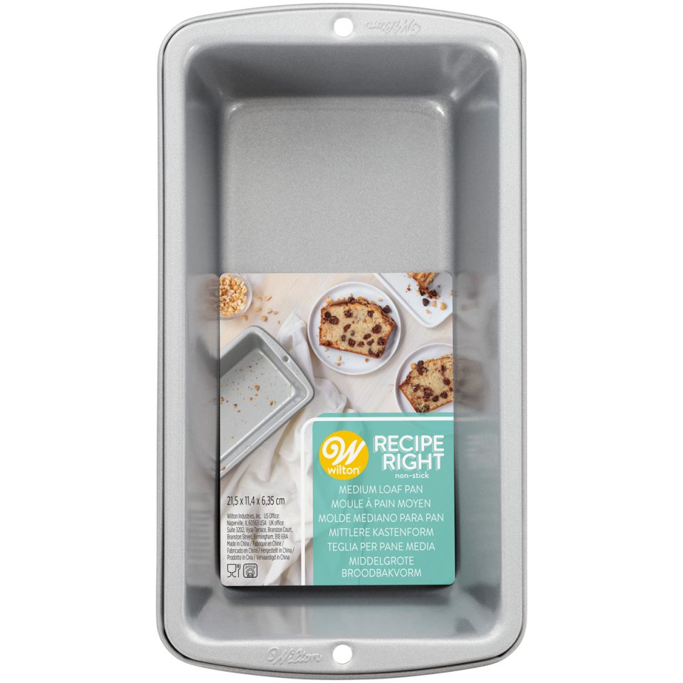 Wilton Recipe Right middel cakevorm 21,5x11,4 cm