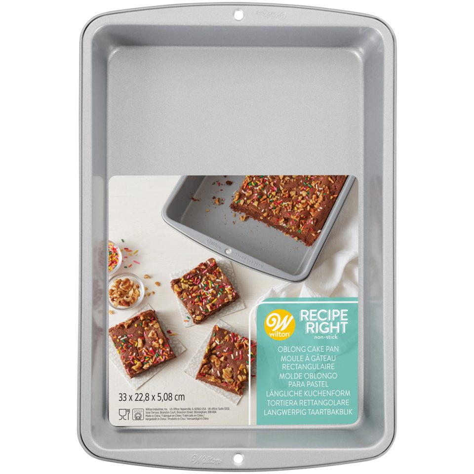 Wilton Recipe Right rechthoekig Pan 33x22,9 cm