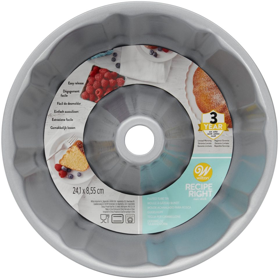 Wilton Recipe Right tulbandvorm 24 cm