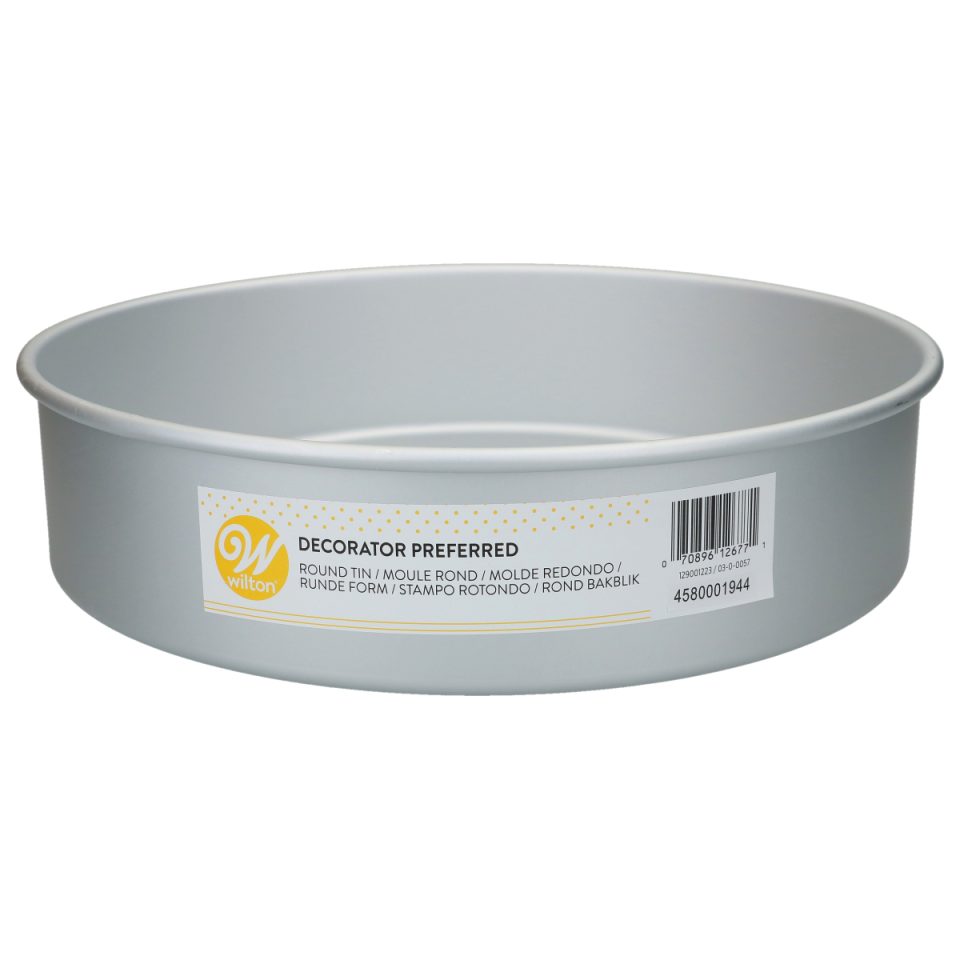 Wilton Decorator Preferred Deep rond bakvorm Ø30x7,5 cm