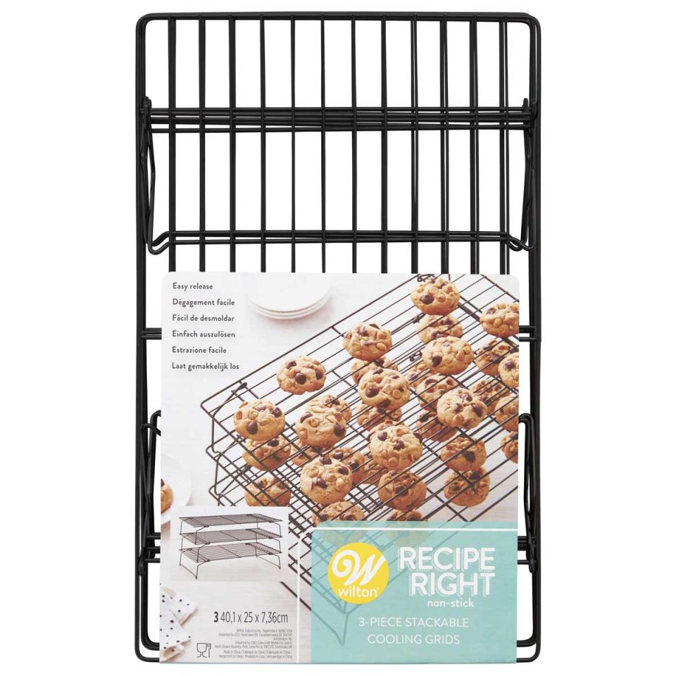 Wilton Recipe Right antiaanbak taartrooster 3 Tiers