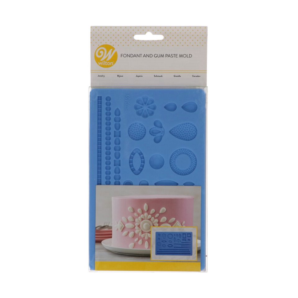 Wilton fondantmal Jewelry