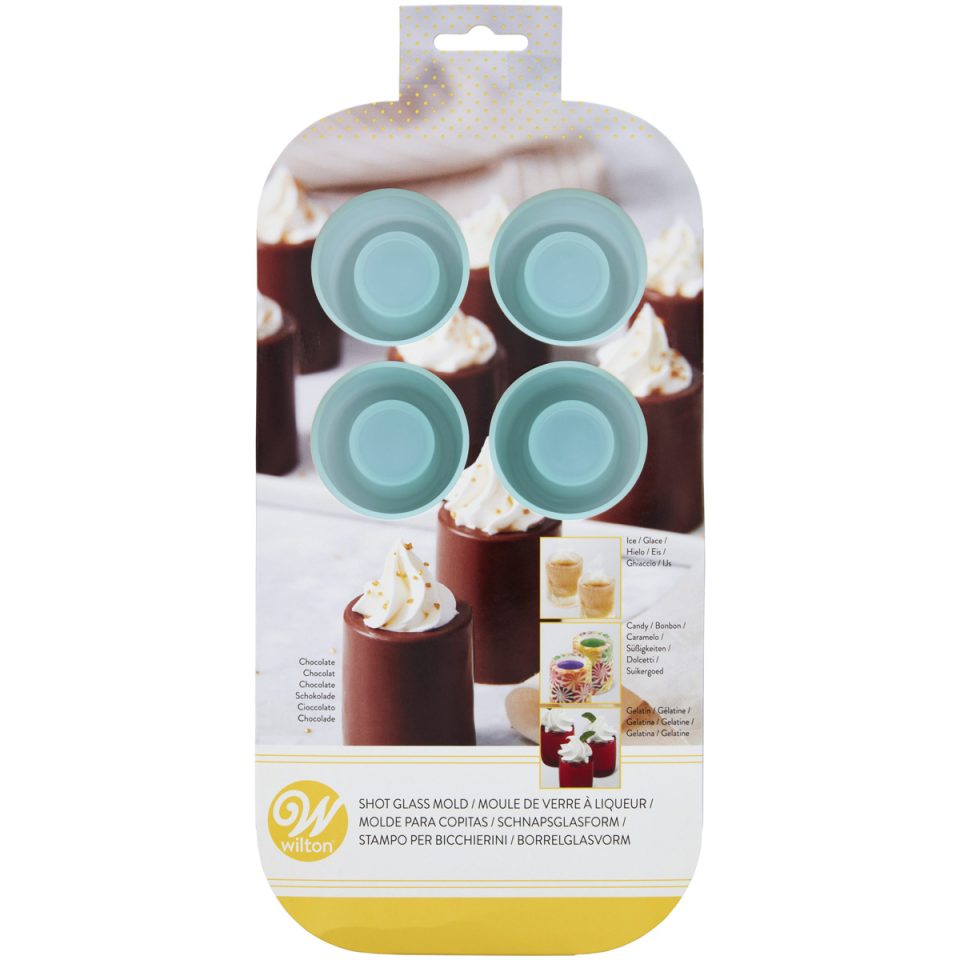 Wilton siliconen Shot Glass mal Round
