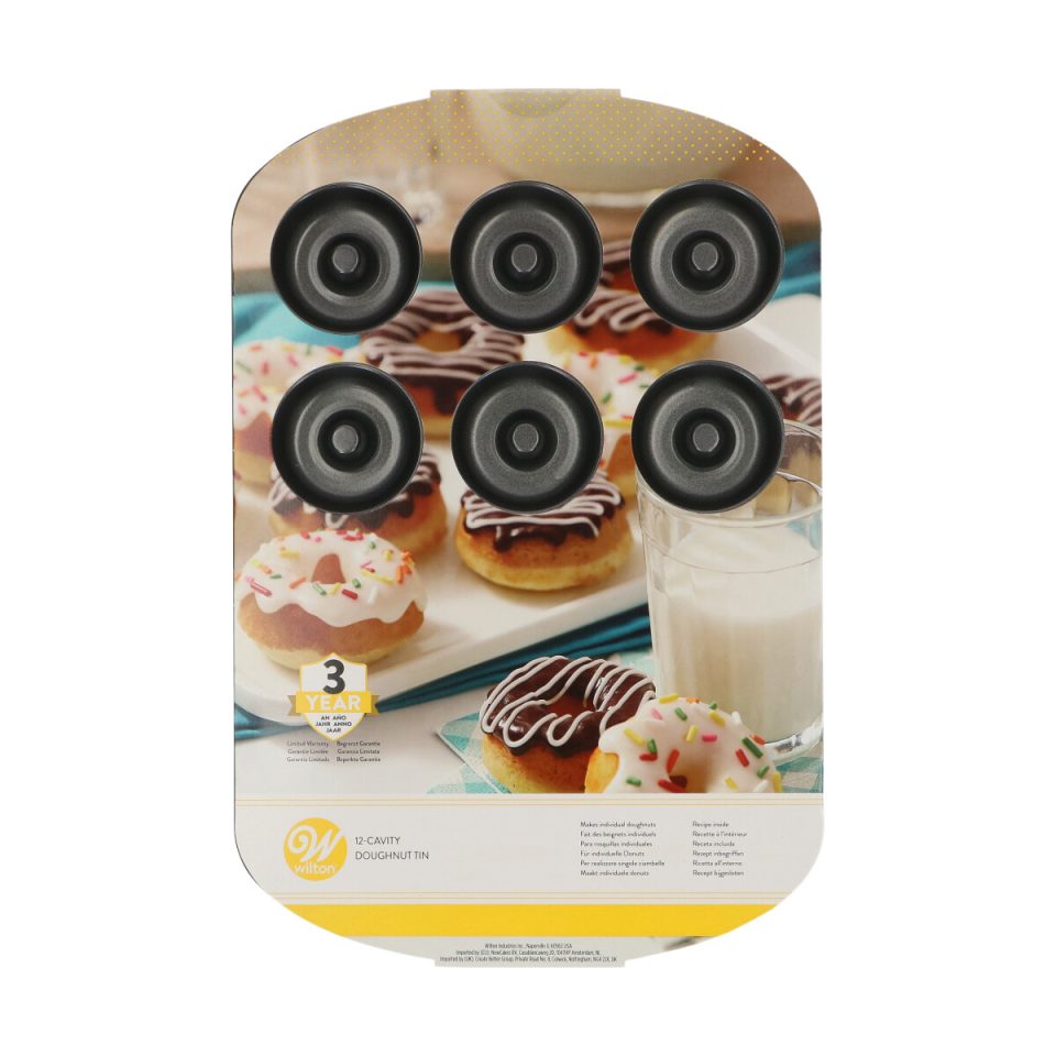 Wilton Mini Donut Pan Ø5,5 cm 12-Cavity