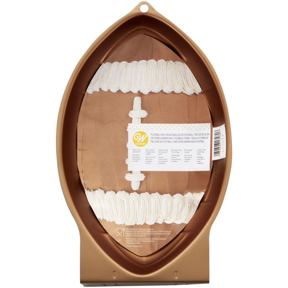 Wilton American Football bakvorm 30x20x8 cm