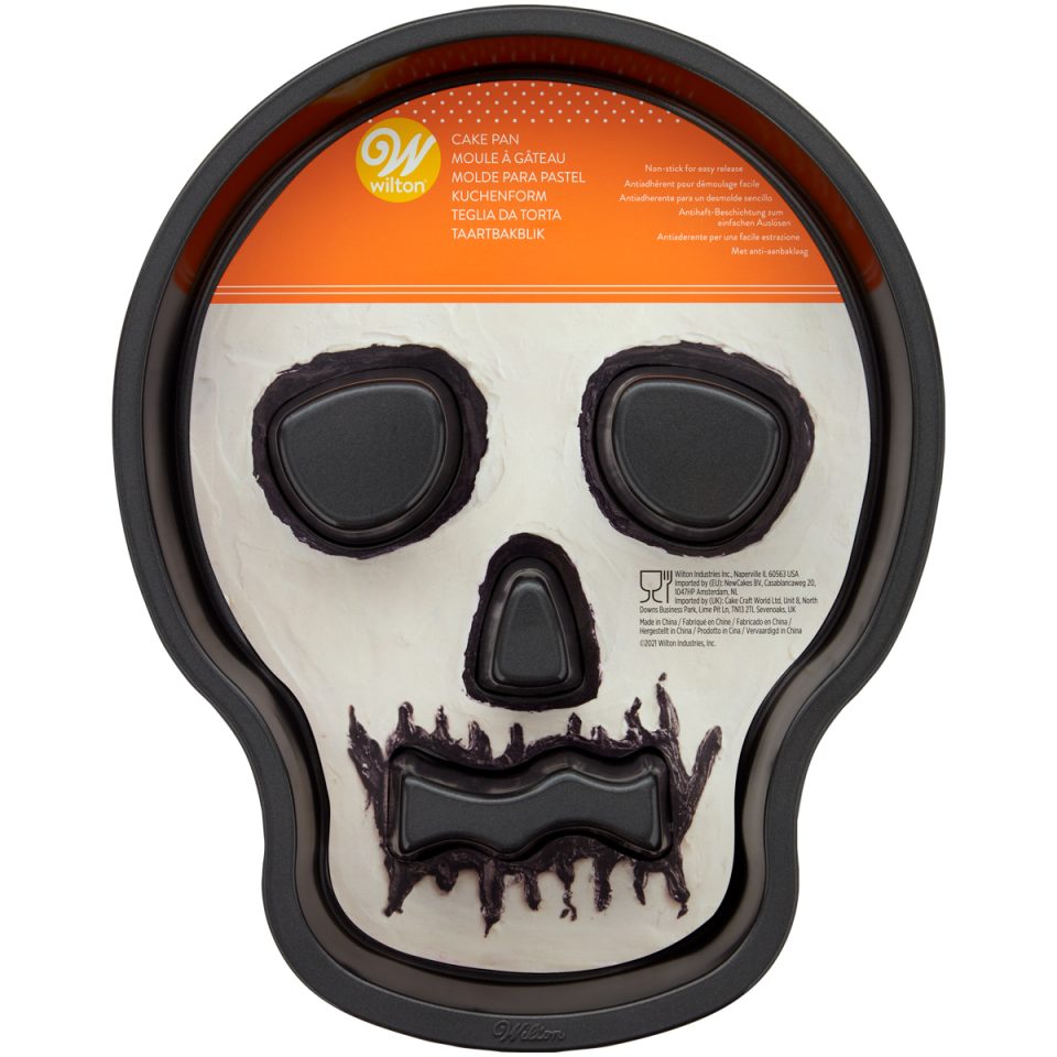 Wilton Skull bakvorm