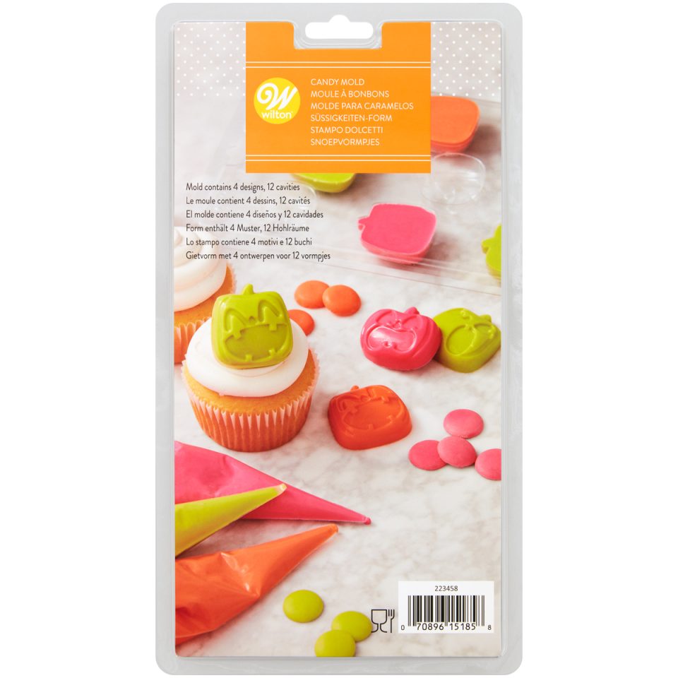 Wilton chocolademal pompoen Halloween
