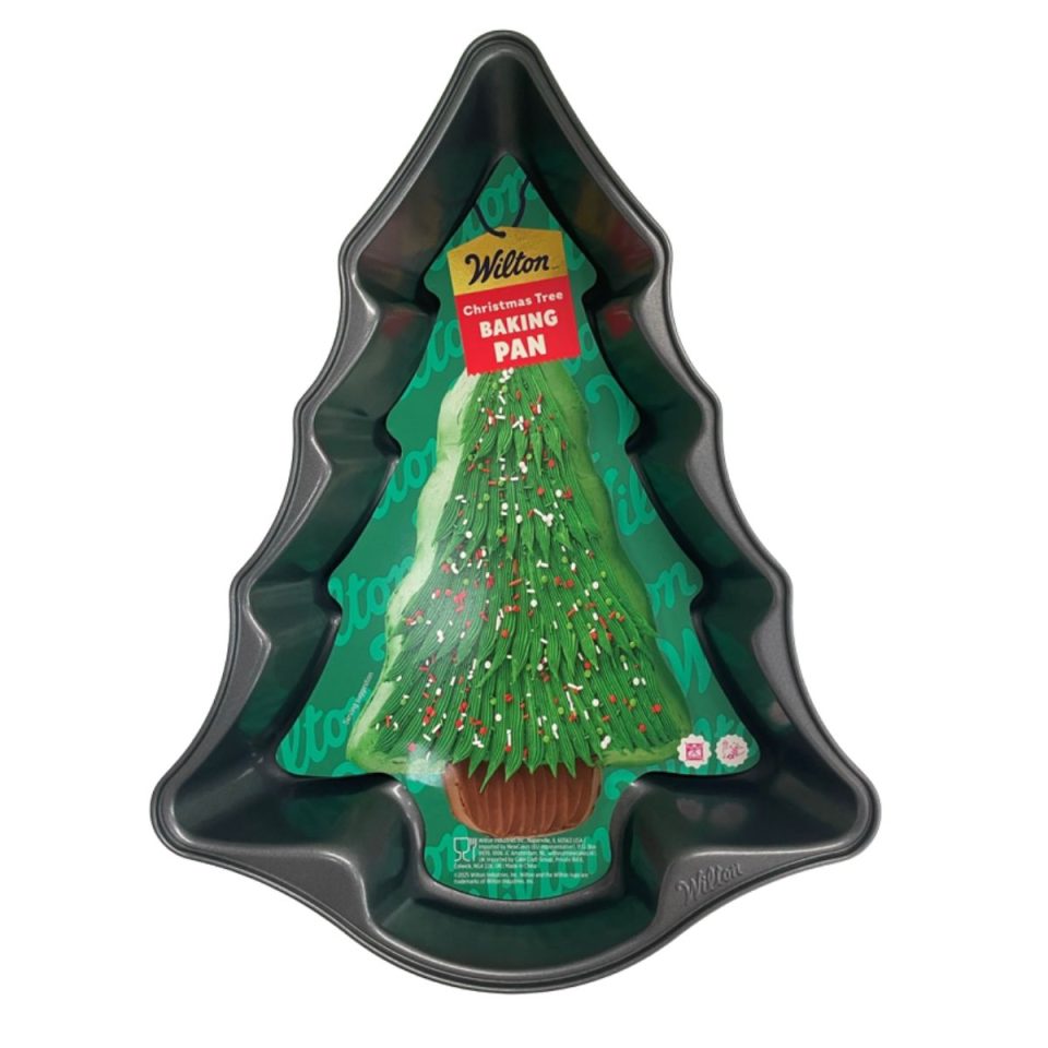Wilton kerstboom bakvorm