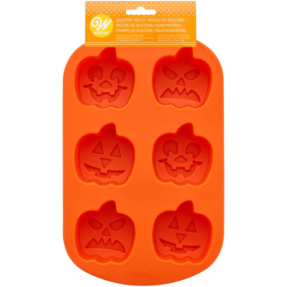 Wilton siliconen mal Jack-O-Lantern