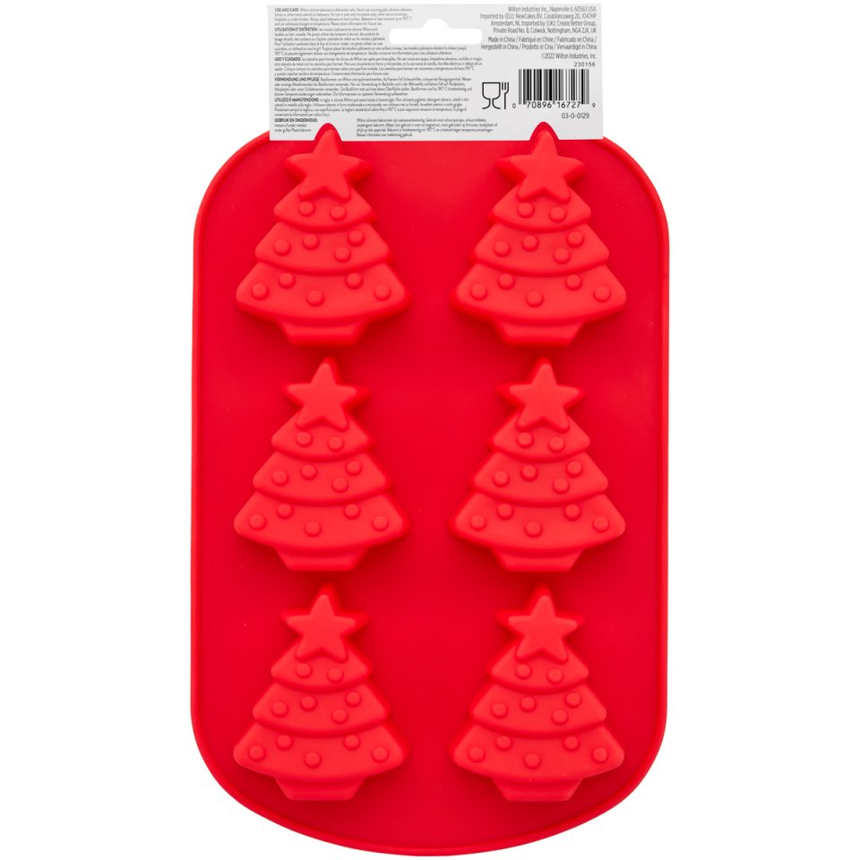 Wilton siliconen mal Christmas Tree