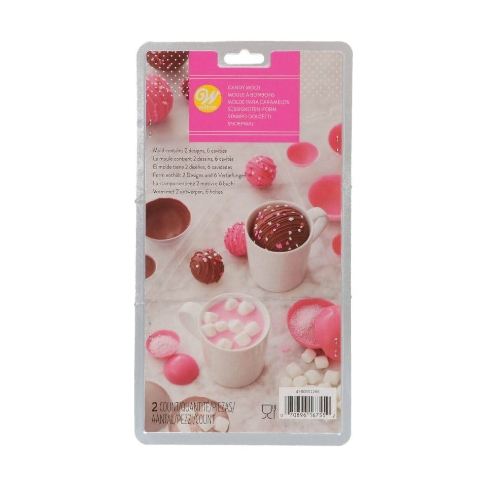 Wilton 3D chocolademal Hot Chocolate Valentine