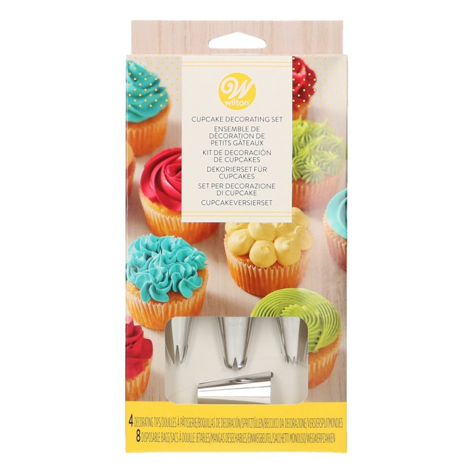 Wilton Cupcake Decorating set van 12