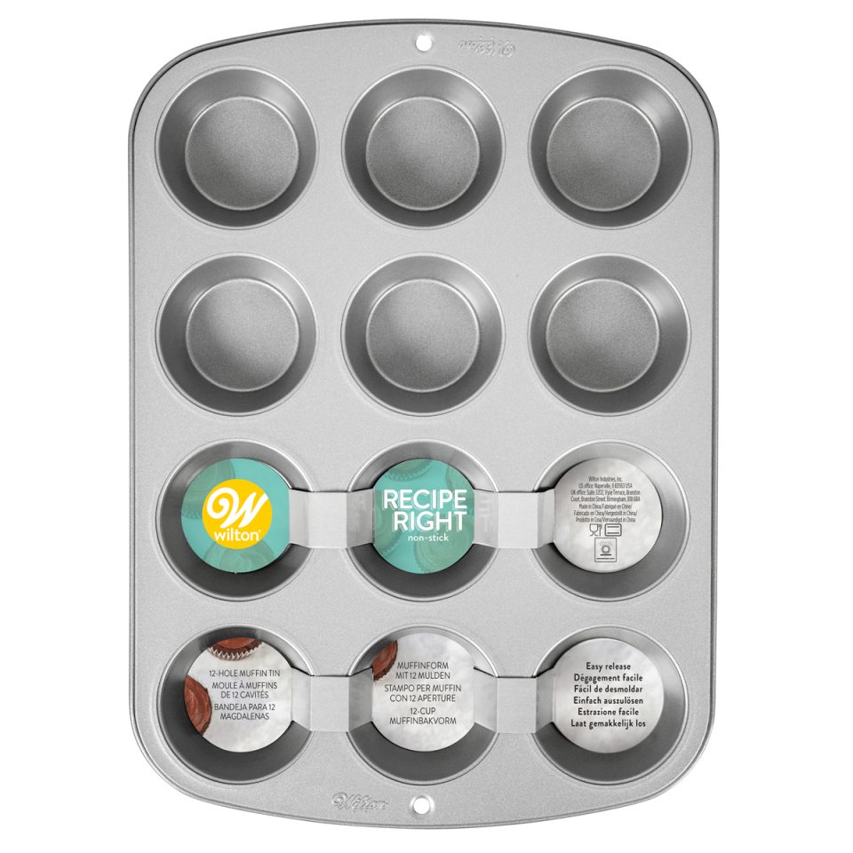 Wilton Recipe Right muffinvorm