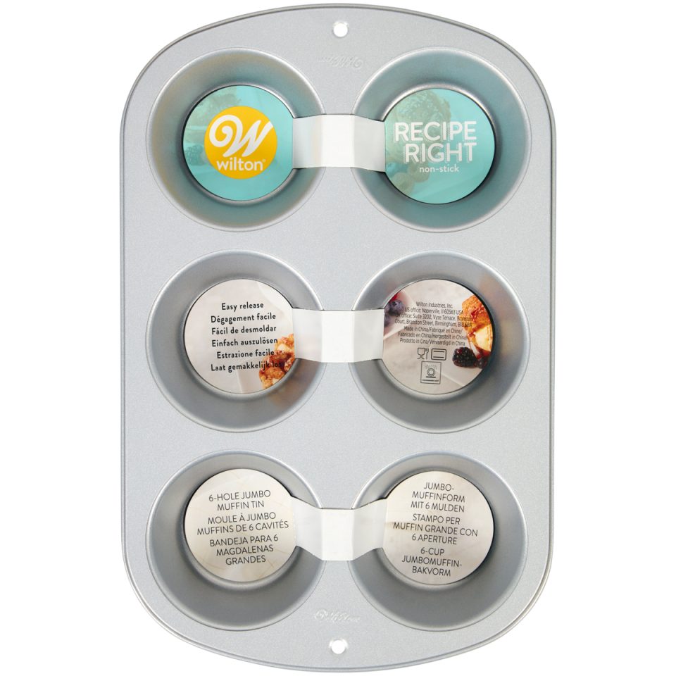 Wilton Recipe Right Jumbo muffinvorm