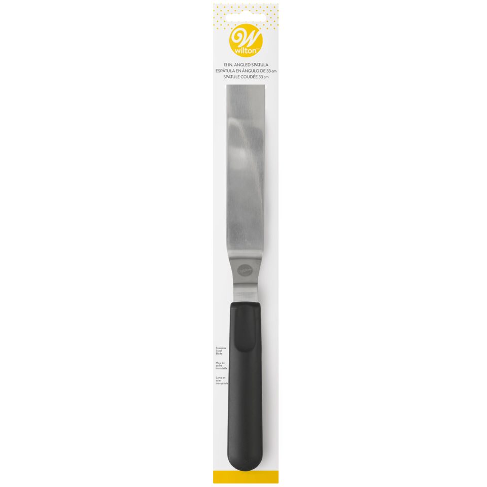 Wilton Comfort Grip spatel gebogen 32,5 cm
