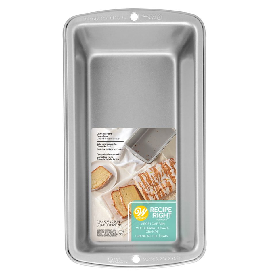 Wilton Recipe Right groot cakevorm 23,4x13,3 cm