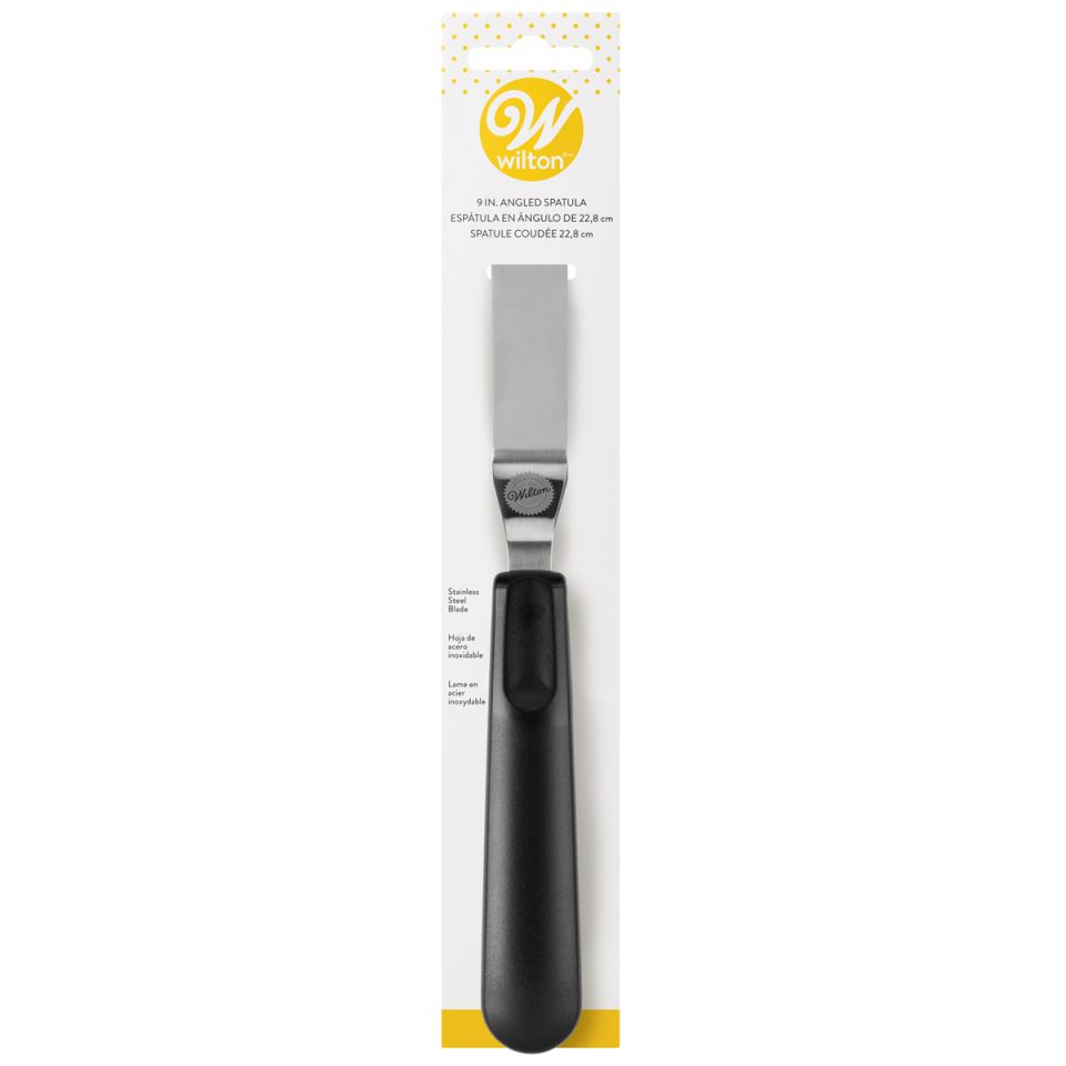 Wilton Comfort Grip spatel gebogen 22,5 cm