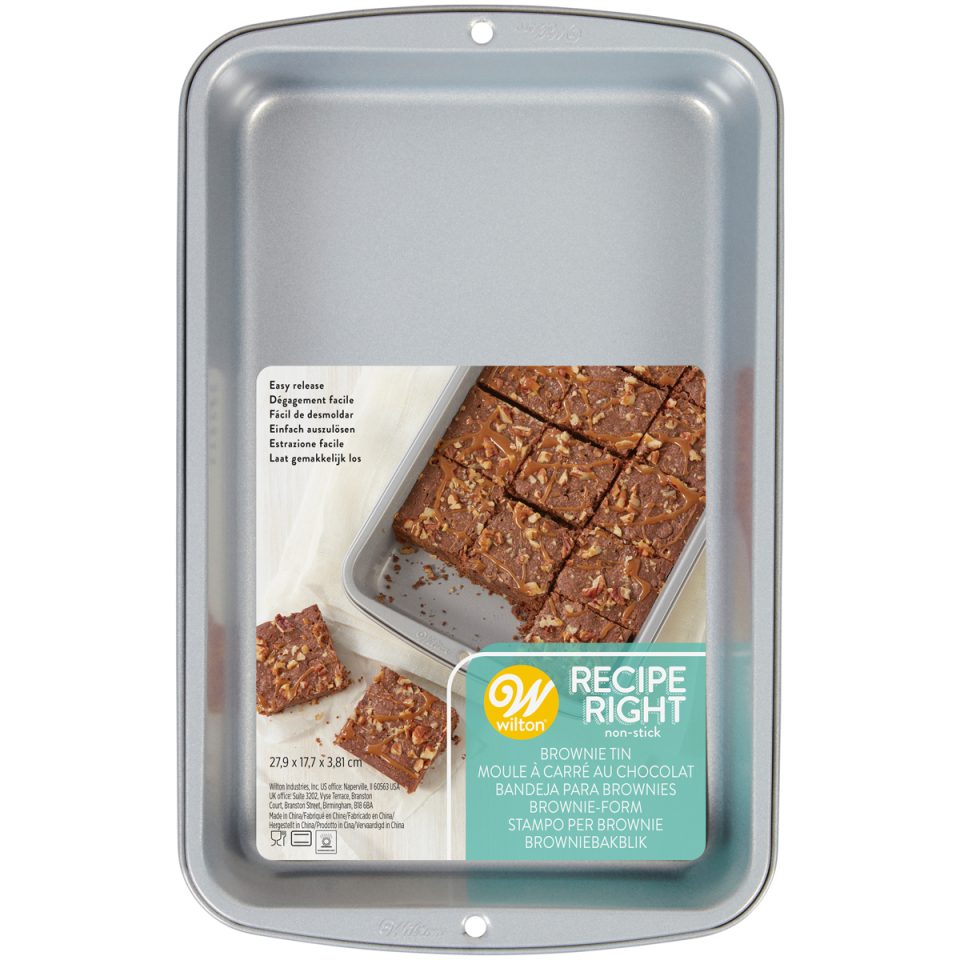 Wilton Recipe Right Cookie Brownie Pan 27,5x17,5 cm