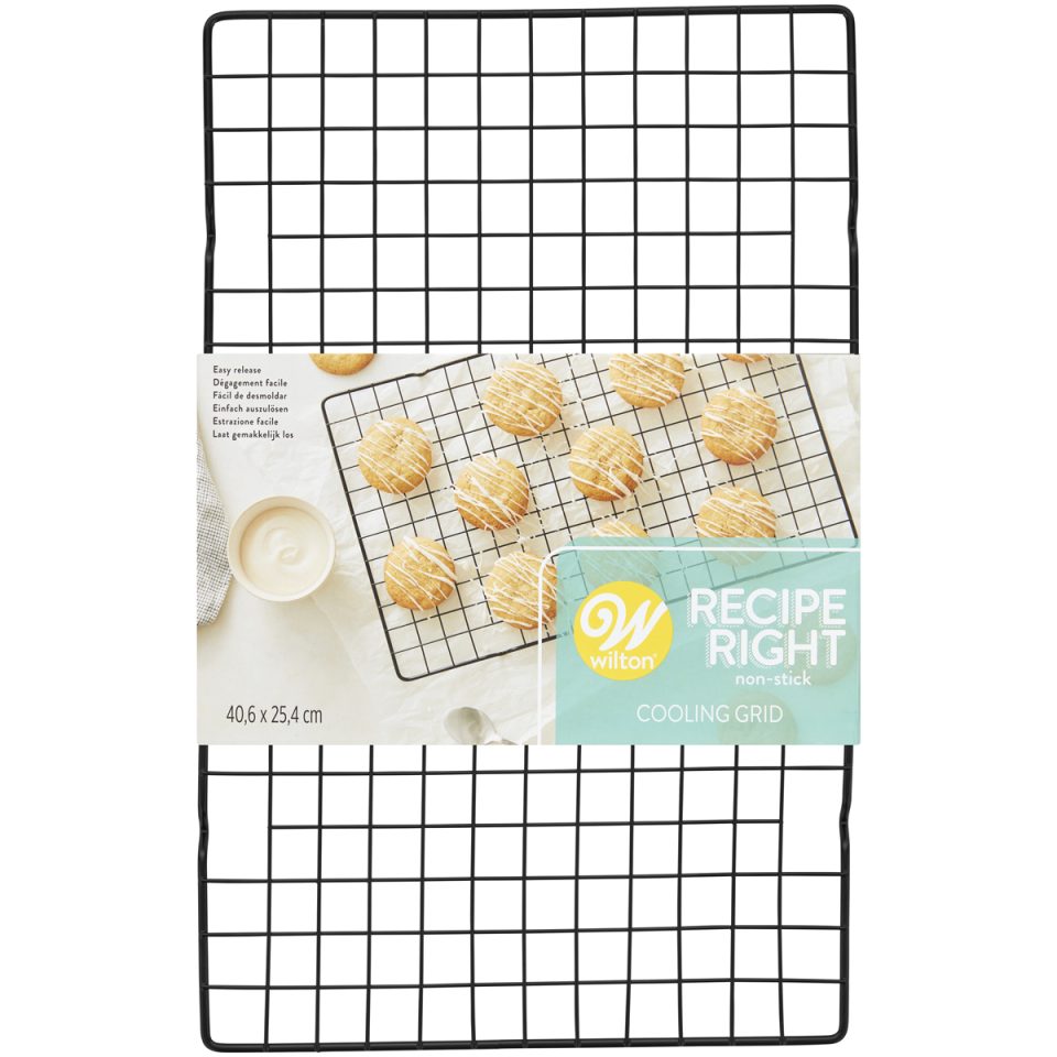 Wilton Recipe Right antiaanbak taartrooster 40x25 cm