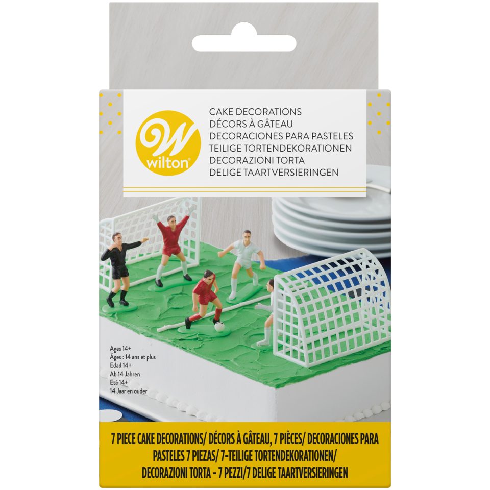 Wilton Cake Decorating Football/Soccer set van 7