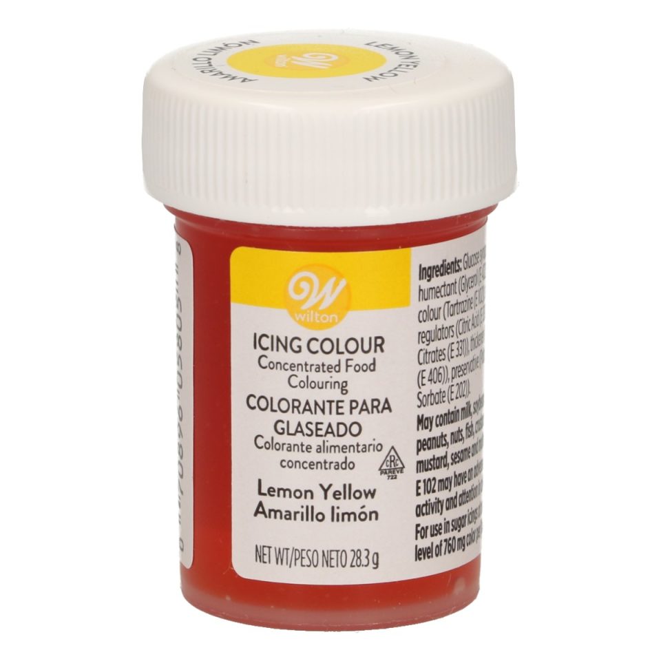 Wilton kleurstof Lemon Yellow 28 g