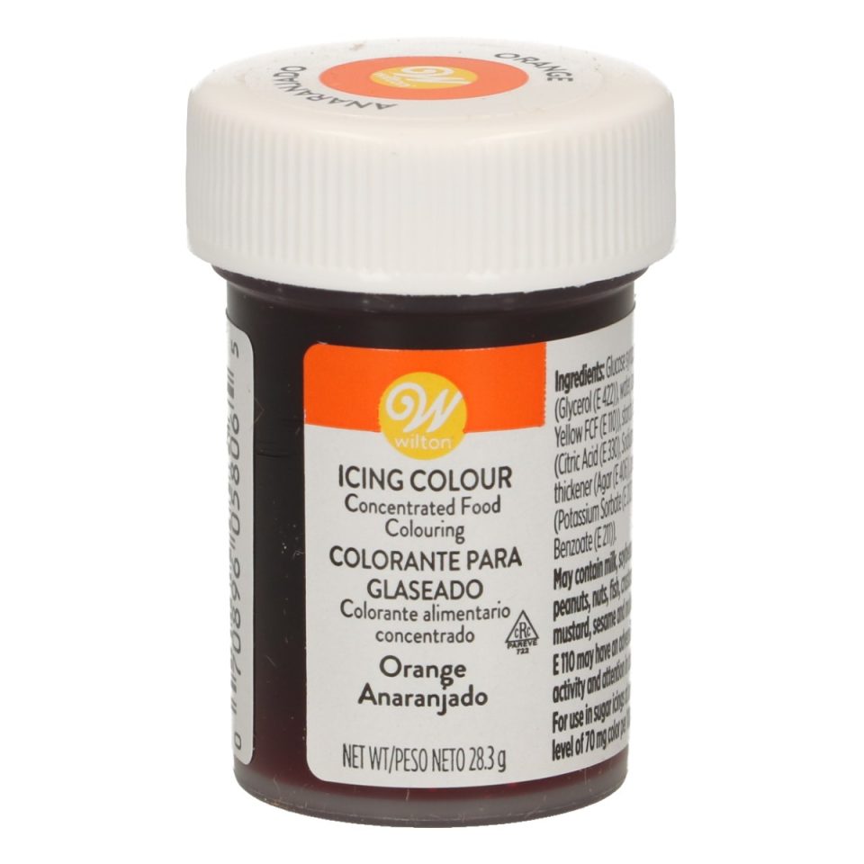 Wilton kleurstof Orange 28 g