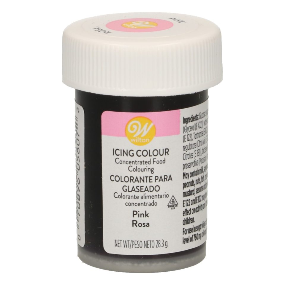 Wilton kleurstof Pink 28 g