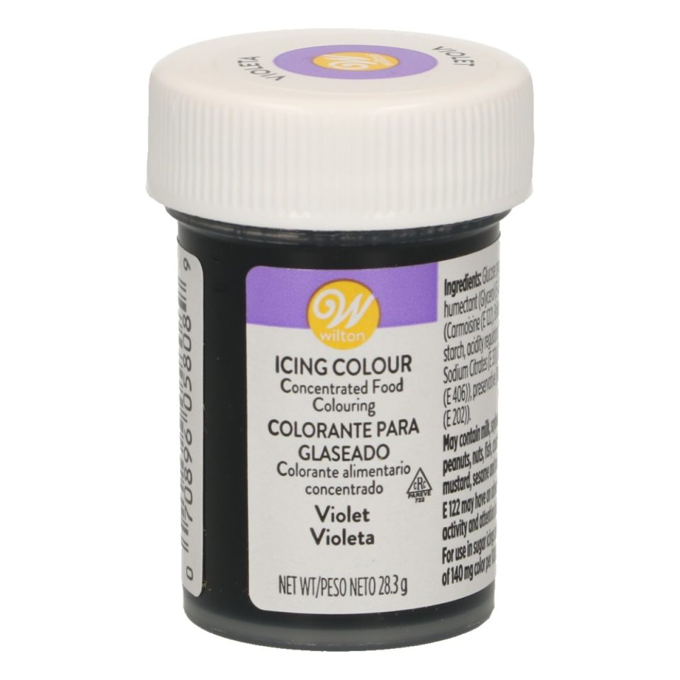 Wilton kleurstof Violet 28 g
