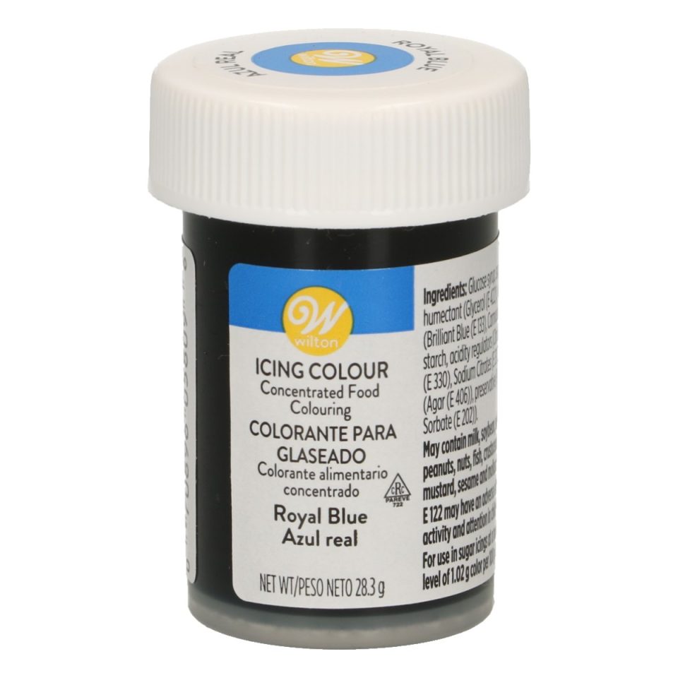 Wilton kleurstof Royal Blue 28 g