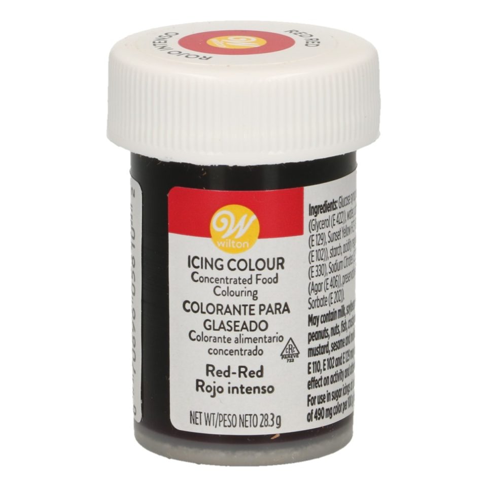 Wilton kleurstof Red Red 28 g