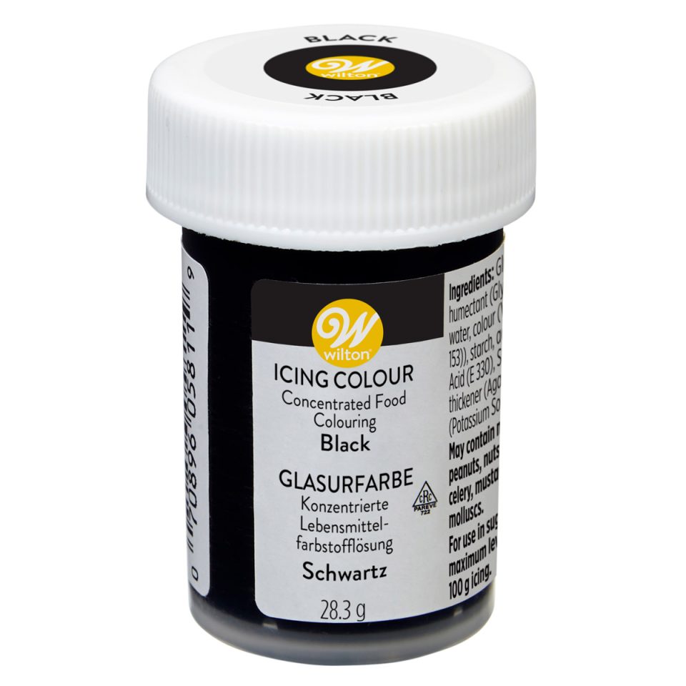 Wilton kleurstof Black 28 g
