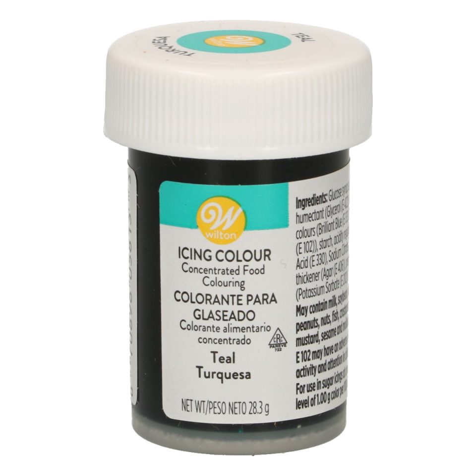 Wilton kleurstof Teal 28 g