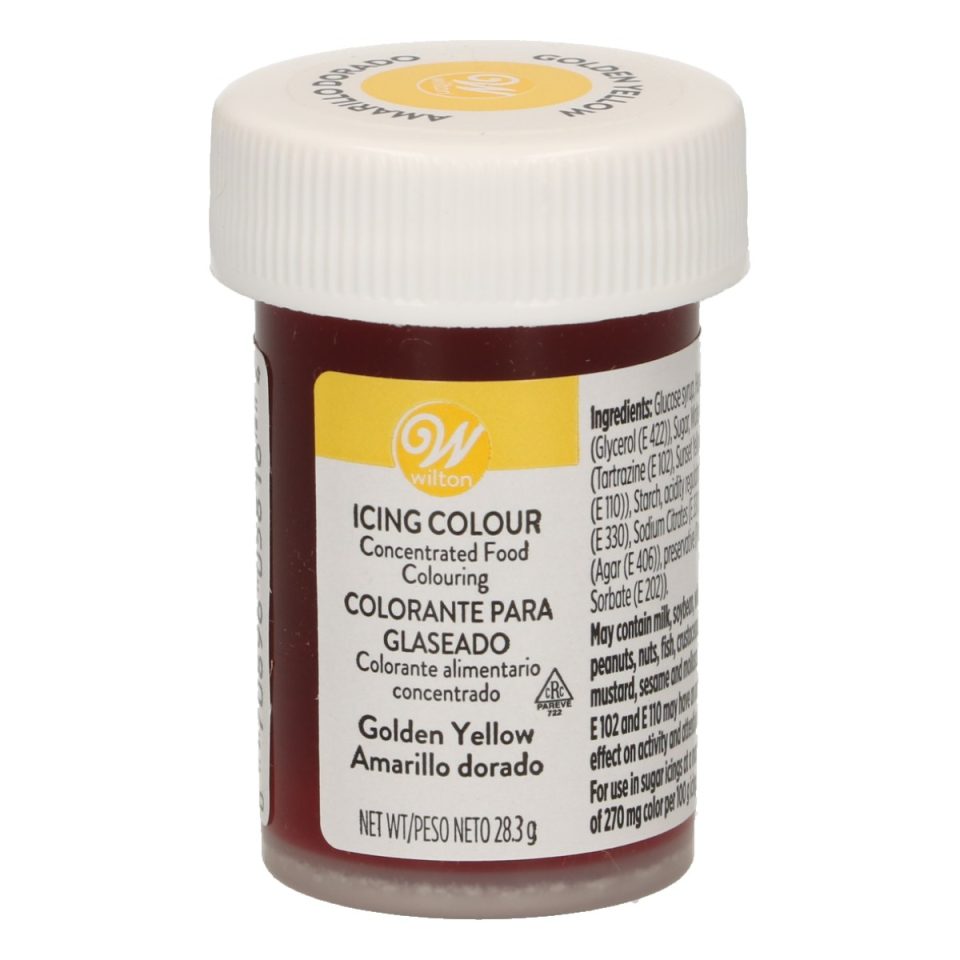 Wilton kleurstof Golden Yellow 28 g
