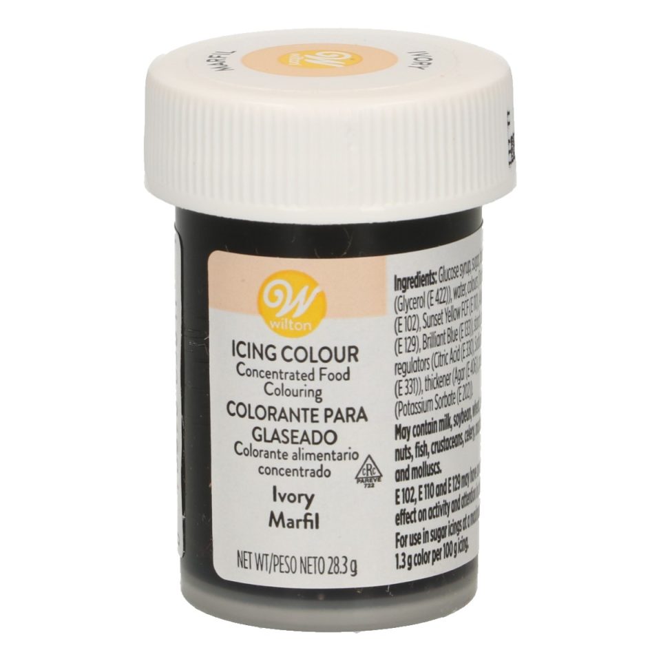 Wilton kleurstof Ivory 28 g
