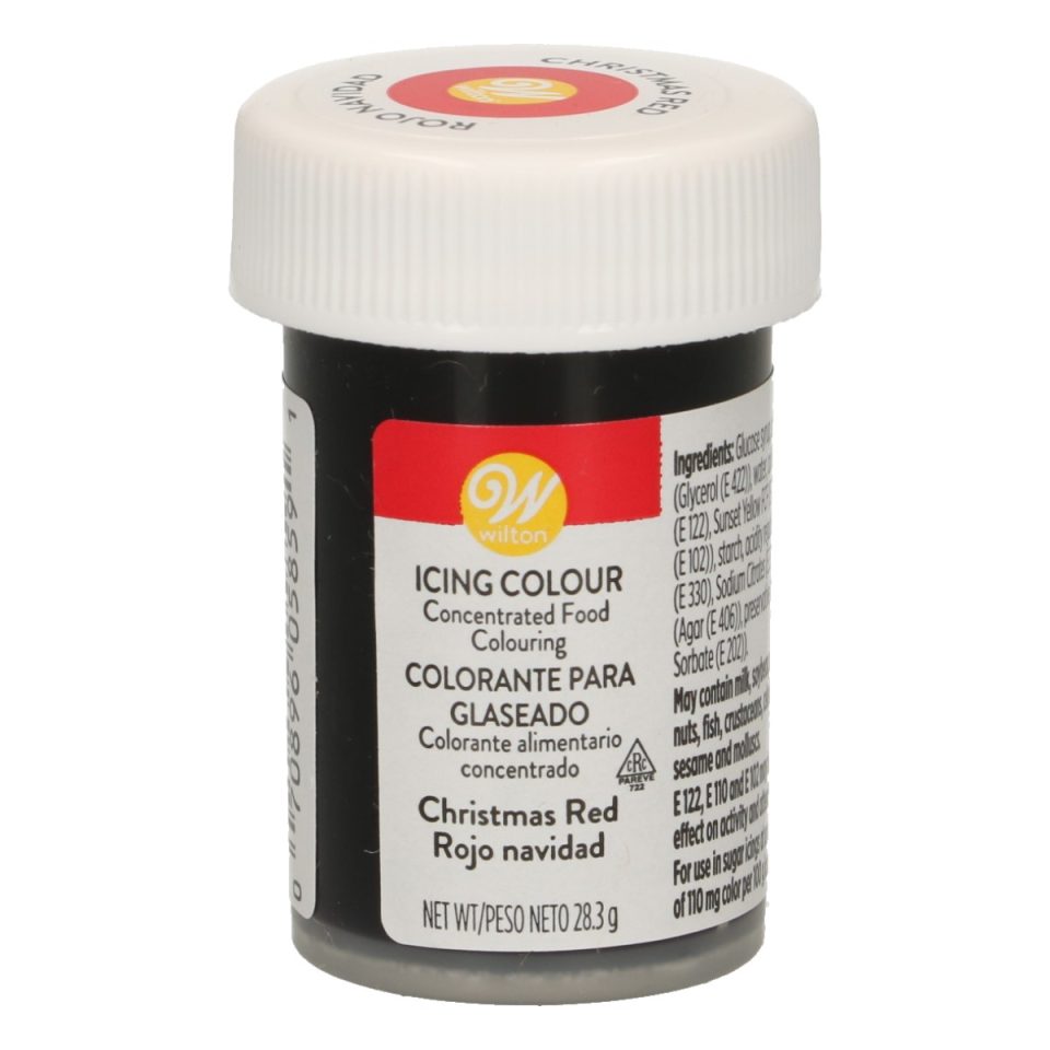Wilton kleurstof Christmas Red 28 g
