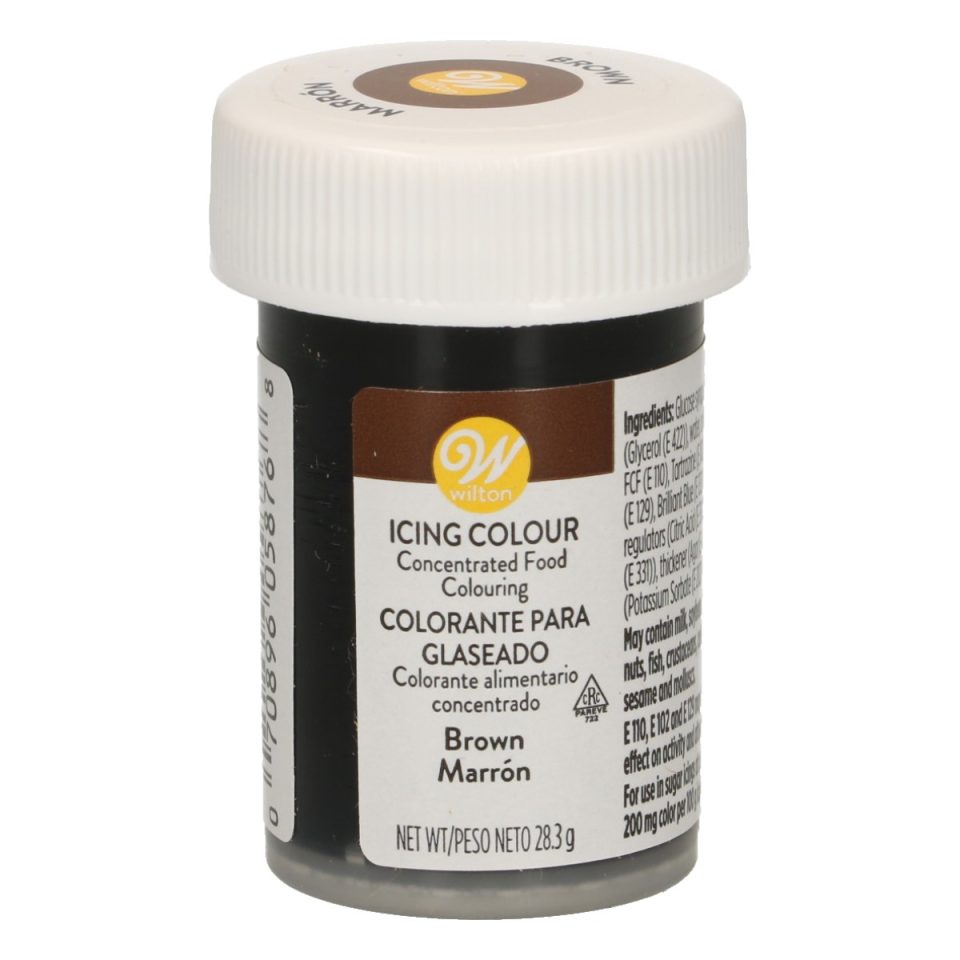 Wilton kleurstof Brown 28 g