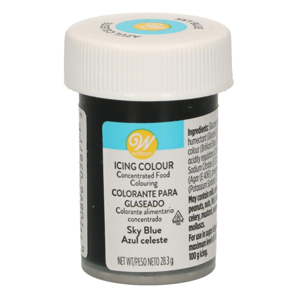 Wilton kleurstof Sky Blue 28 g