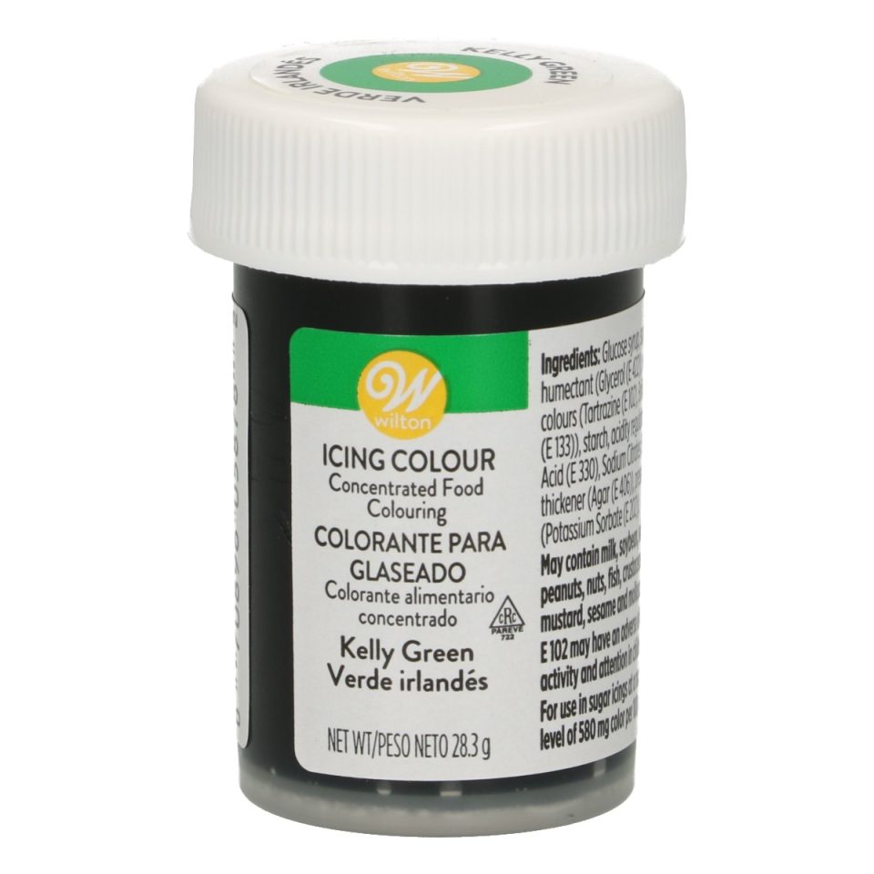 Wilton kleurstof Kelly Green 28 g