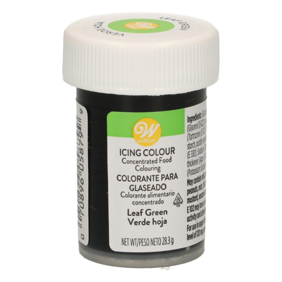 Wilton kleurstof Leaf Green 28 g