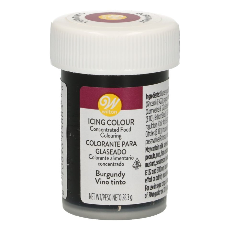 Wilton kleurstof Burgundy 28 g