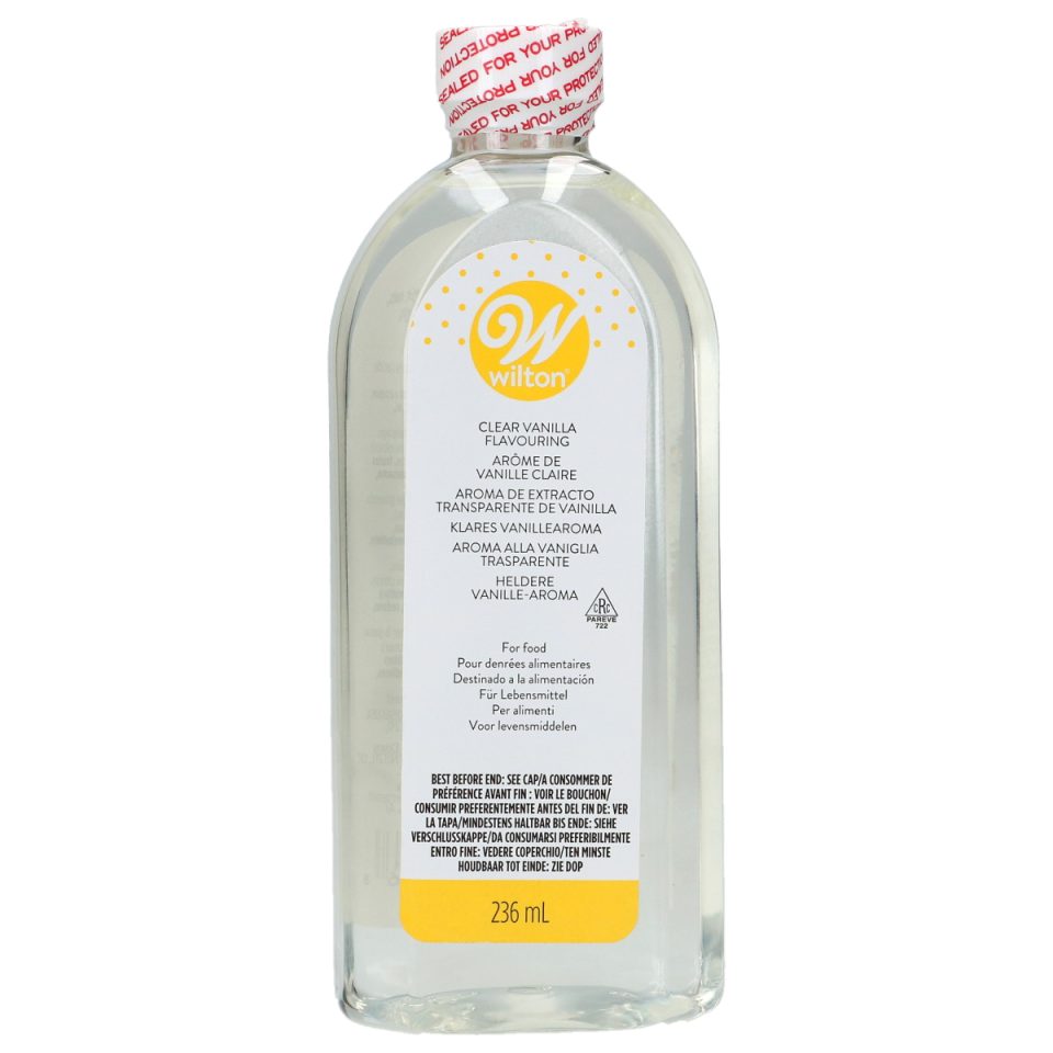 Wilton Imitation Clear Vanilla Extract 236 ml