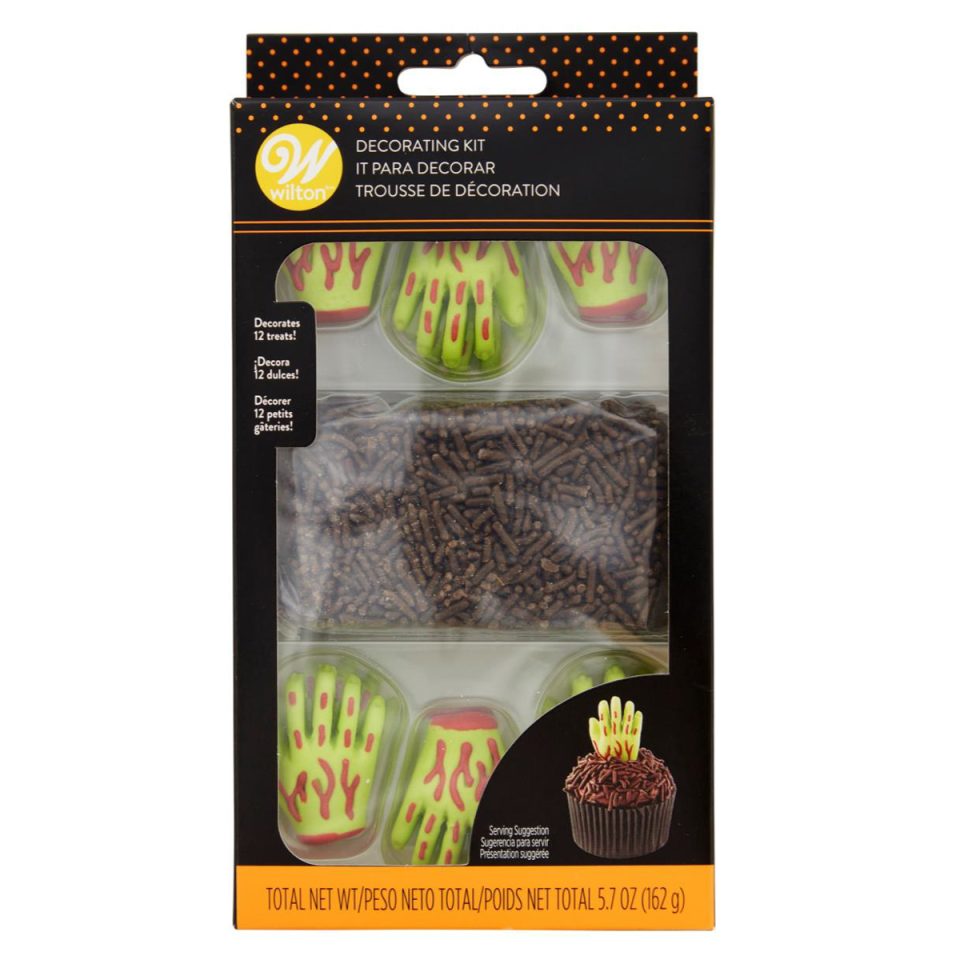 Wilton Decorating Kit Zombie Hand 12 stuks