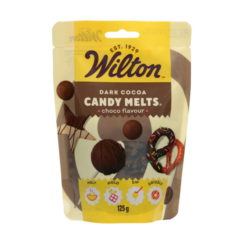 Wilton Candy Melts Dark Cocoa 125 g